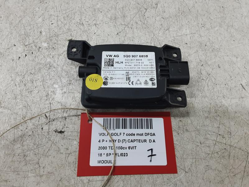 MODULE Vw GOLF VII 1/17 - 2/20 FaceLift