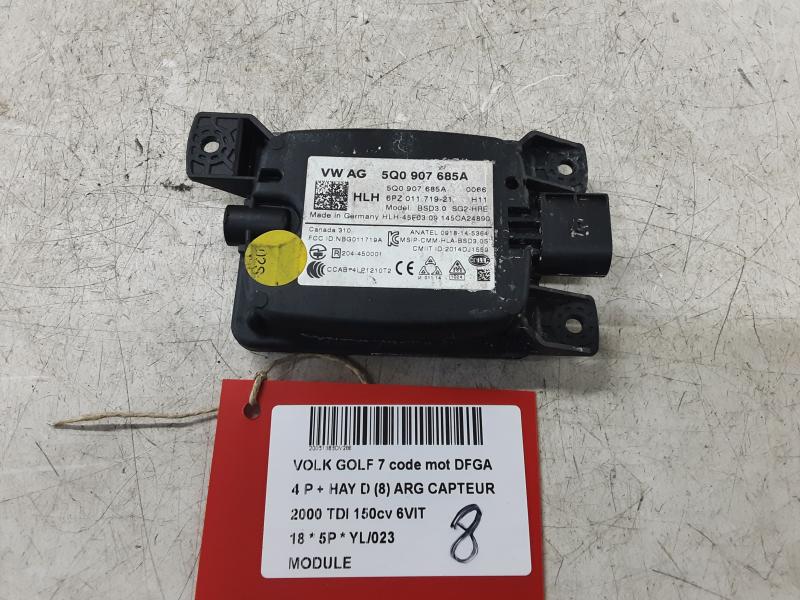 MODULE Vw GOLF VII 1/17 - 2/20 FaceLift