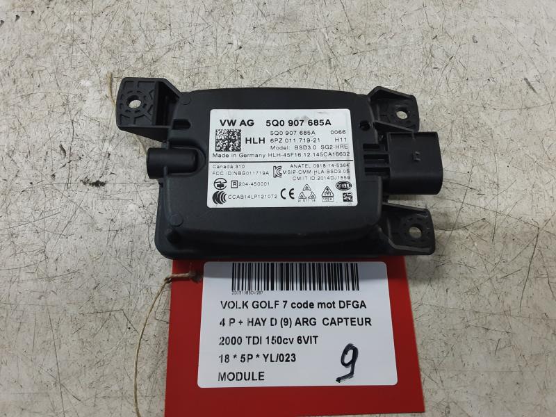 MODULE Vw GOLF VII 1/17 - 2/20 FaceLift