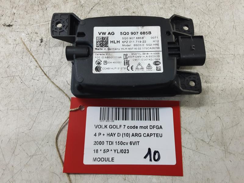 MODULE Vw GOLF VII 1/17 - 2/20 FaceLift