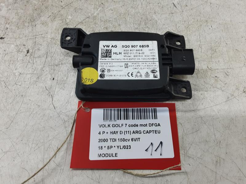 MODULE Vw GOLF VII 1/17 - 2/20 FaceLift