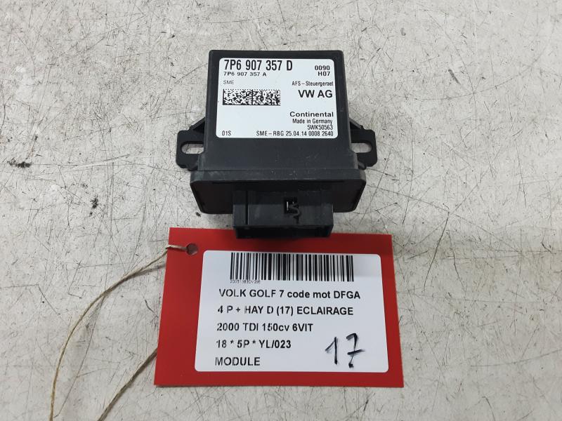 MODULE Vw GOLF VII 1/17 - 2/20 FaceLift