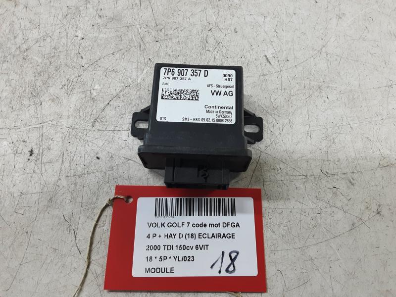 MODULE Vw GOLF VII 1/17 - 2/20 FaceLift