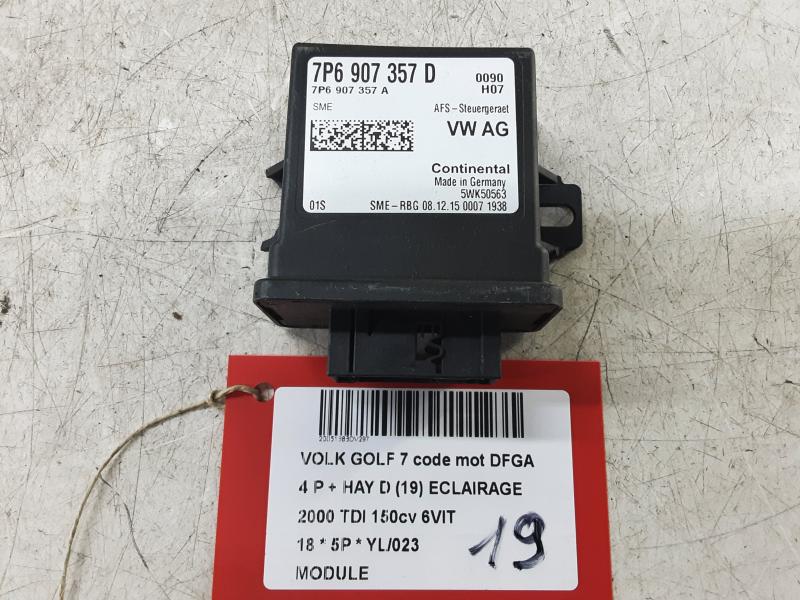 MODULE Vw GOLF VII 1/17 - 2/20 FaceLift