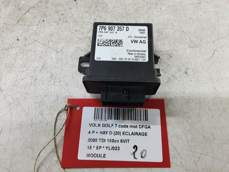 MODULE Vw GOLF VII 1/17 - 2/20 FaceLift