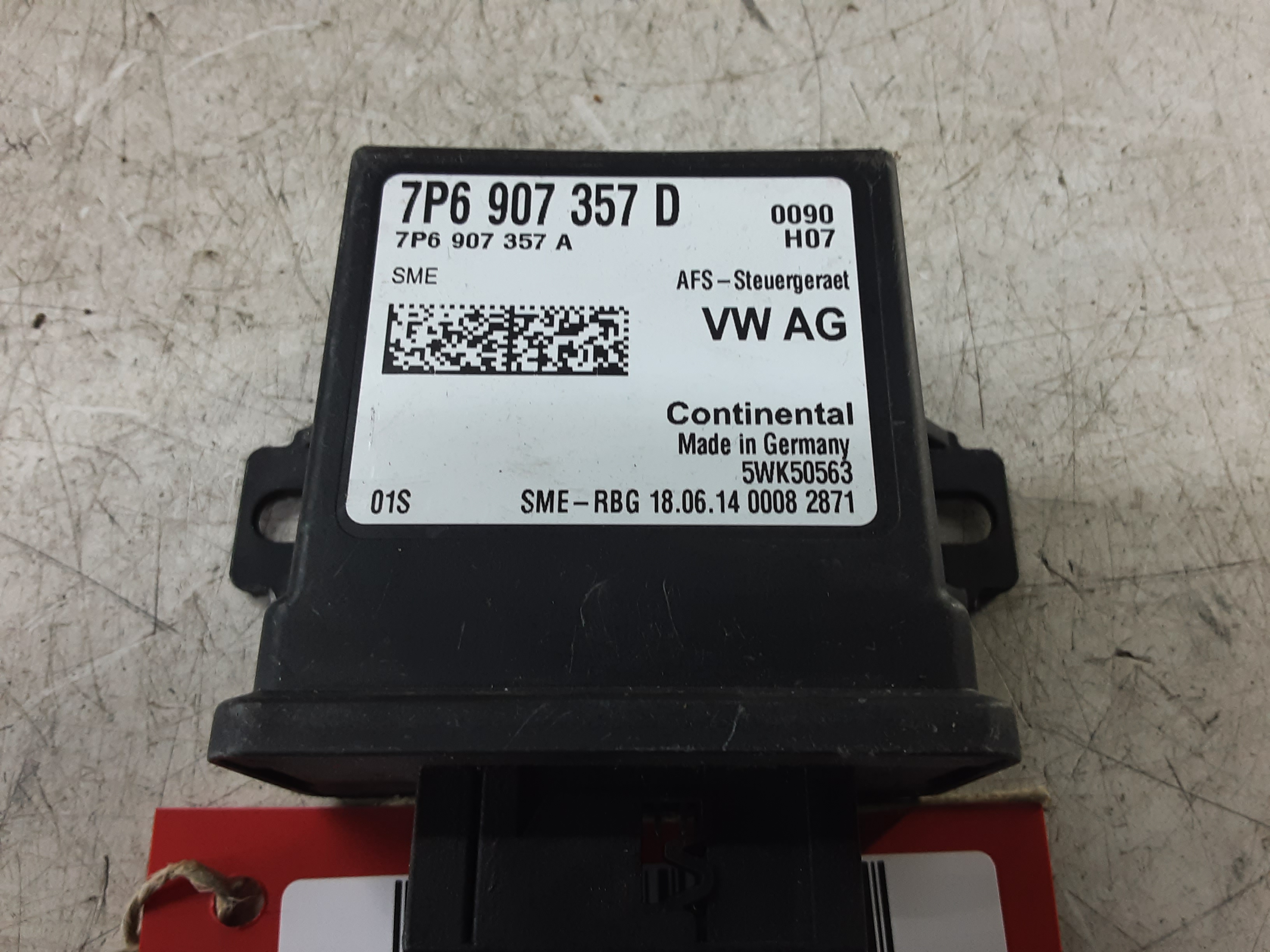 MODULE Vw GOLF VII 1/17 - 2/20 FaceLift
