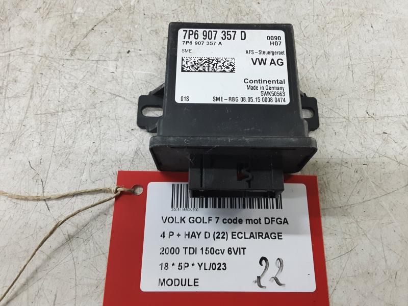 MODULE Vw GOLF VII 1/17 - 2/20 FaceLift