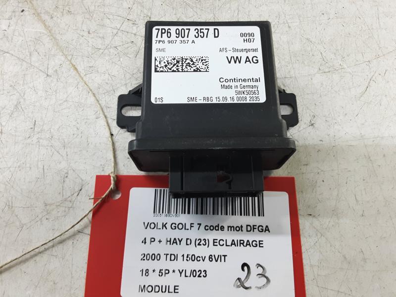 MODULE Vw GOLF VII 1/17 - 2/20 FaceLift