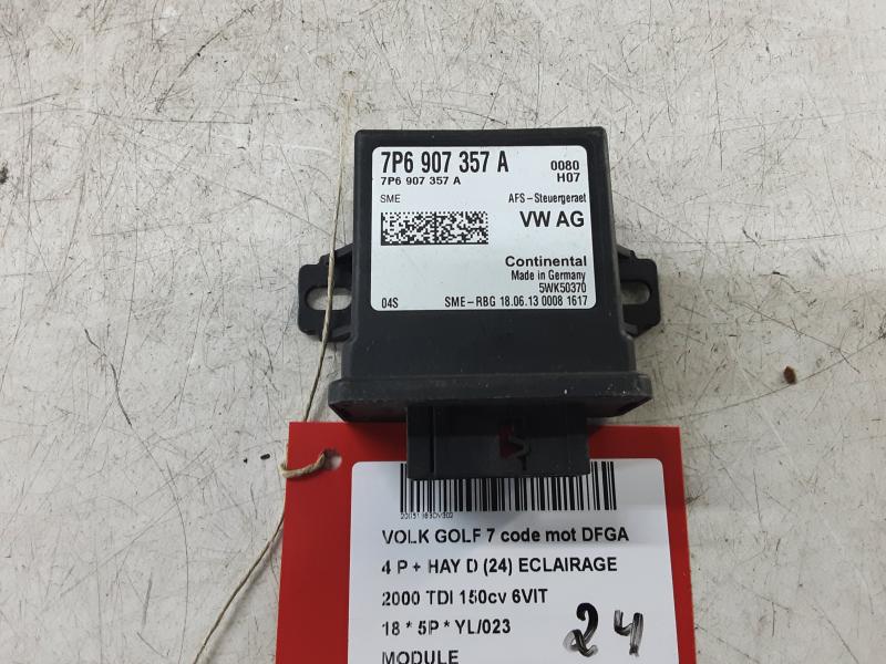 MODULE Vw GOLF VII 1/17 - 2/20 FaceLift