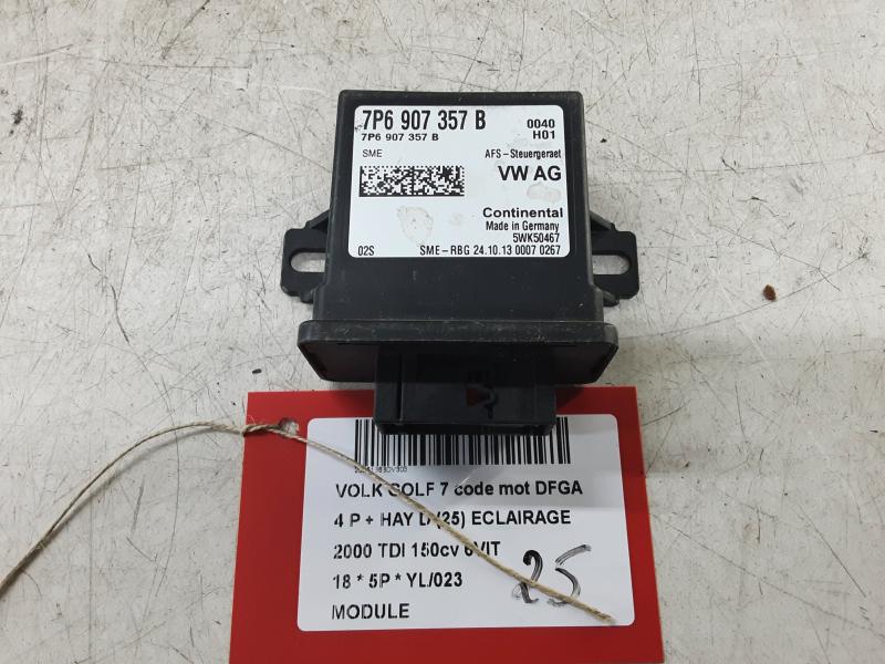 MODULE Vw GOLF VII 1/17 - 2/20 FaceLift