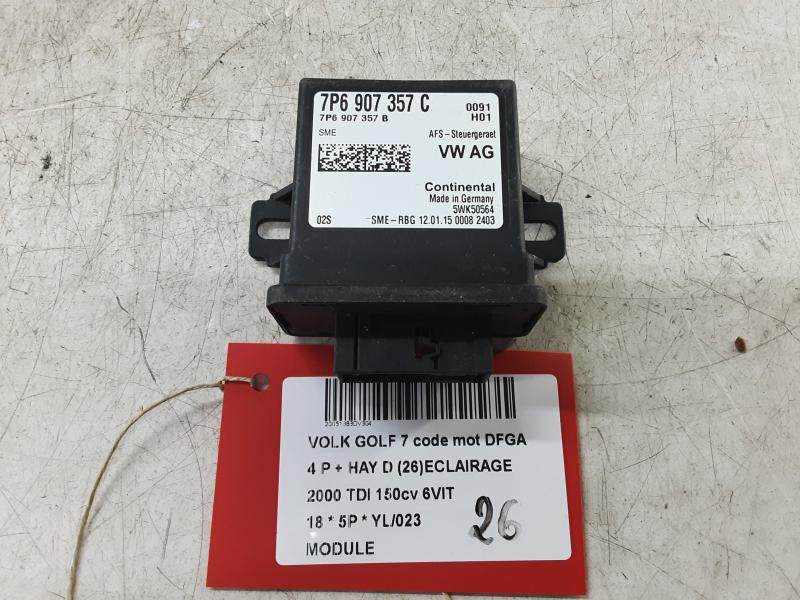 MODULE Vw GOLF VII 1/17 - 2/20 FaceLift