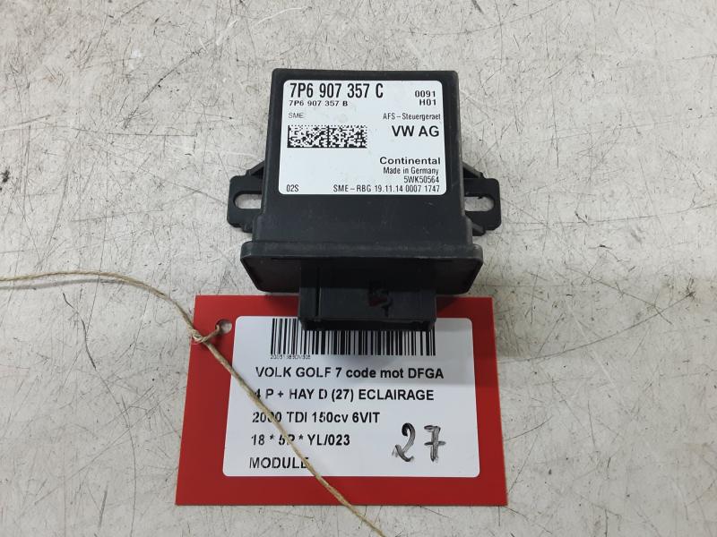 MODULE Vw GOLF VII 1/17 - 2/20 FaceLift