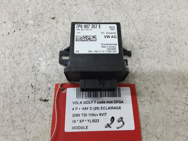 MODULE Vw GOLF VII 1/17 - 2/20 FaceLift