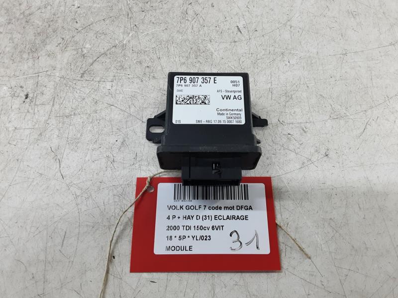 MODULE Vw GOLF VII 1/17 - 2/20 FaceLift