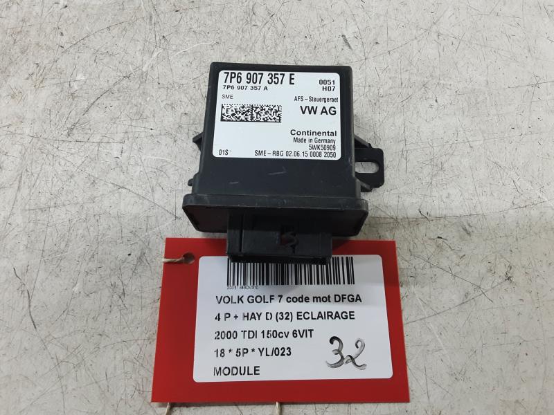 MODULE Vw GOLF VII 1/17 - 2/20 FaceLift