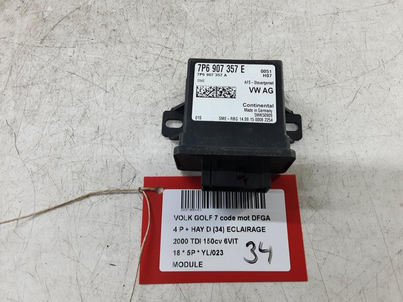 MODULE Vw GOLF VII 1/17 - 2/20 FaceLift