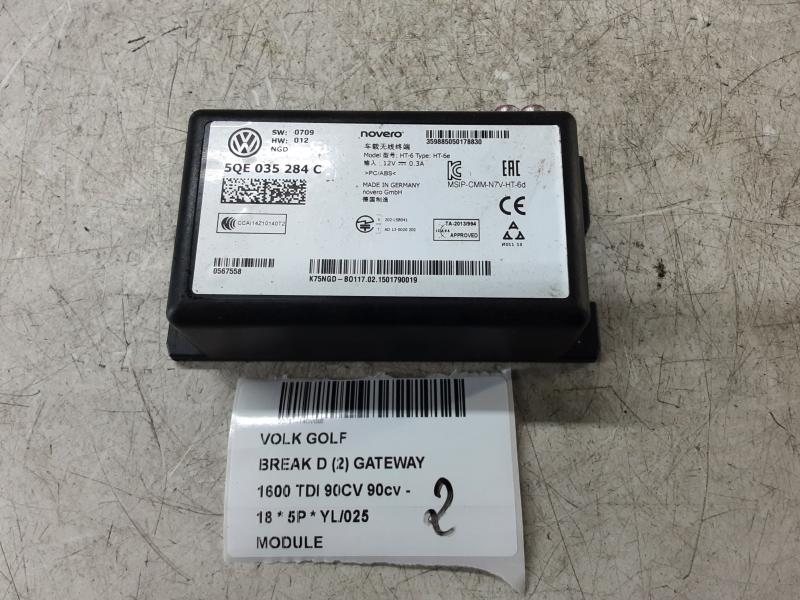 MODUL Vw GOLF VII 1/17 - 2/20 FaceLift