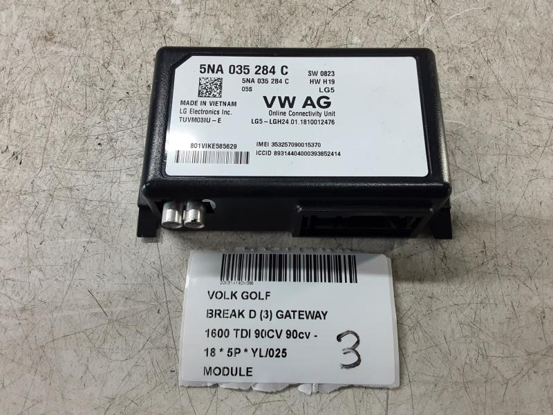 MODUL Vw GOLF VII 1/17 - 2/20 FaceLift