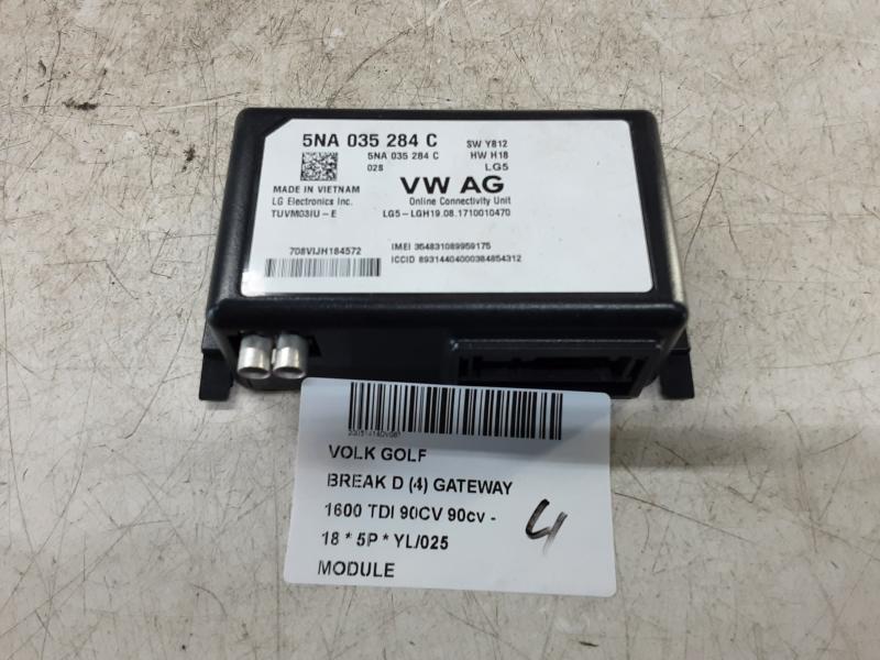 MODUL Vw GOLF VII 1/17 - 2/20 FaceLift