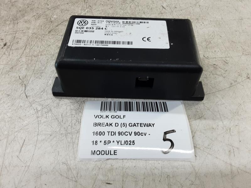 MODUL Vw GOLF VII 1/17 - 2/20 FaceLift