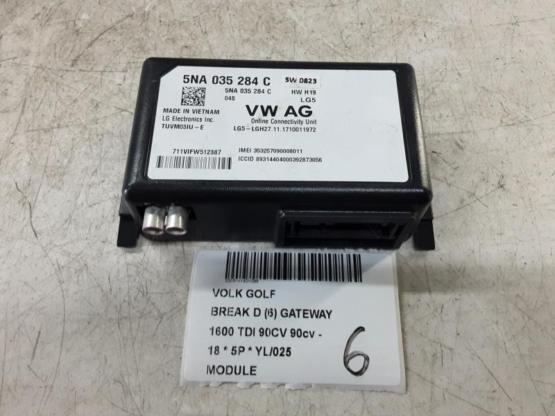 MODUL Vw GOLF VII 1/17 - 2/20 FaceLift