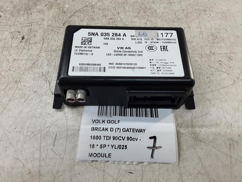 MODUL Vw GOLF VII 1/17 - 2/20 FaceLift