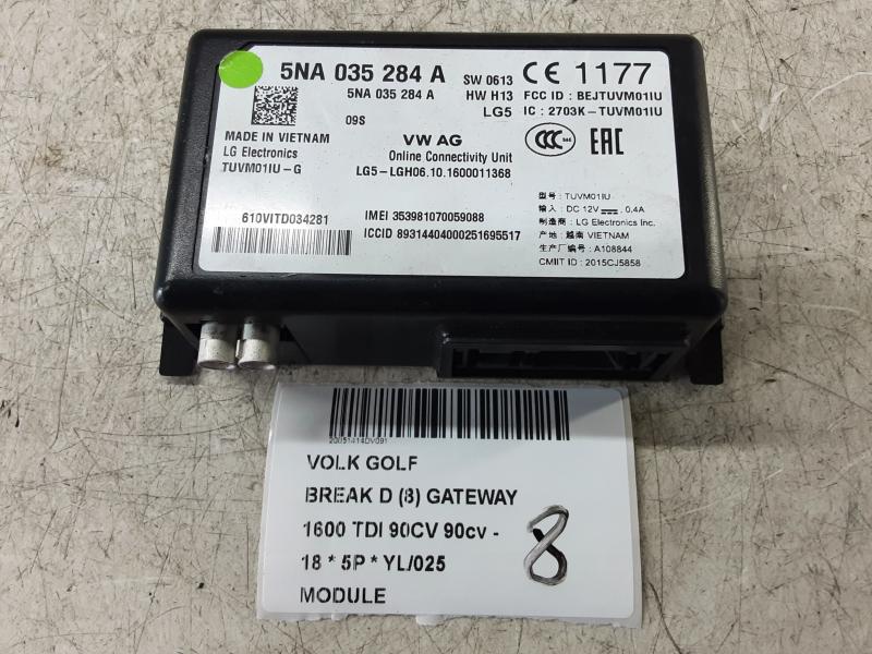 MODUL Vw GOLF VII 1/17 - 2/20 FaceLift