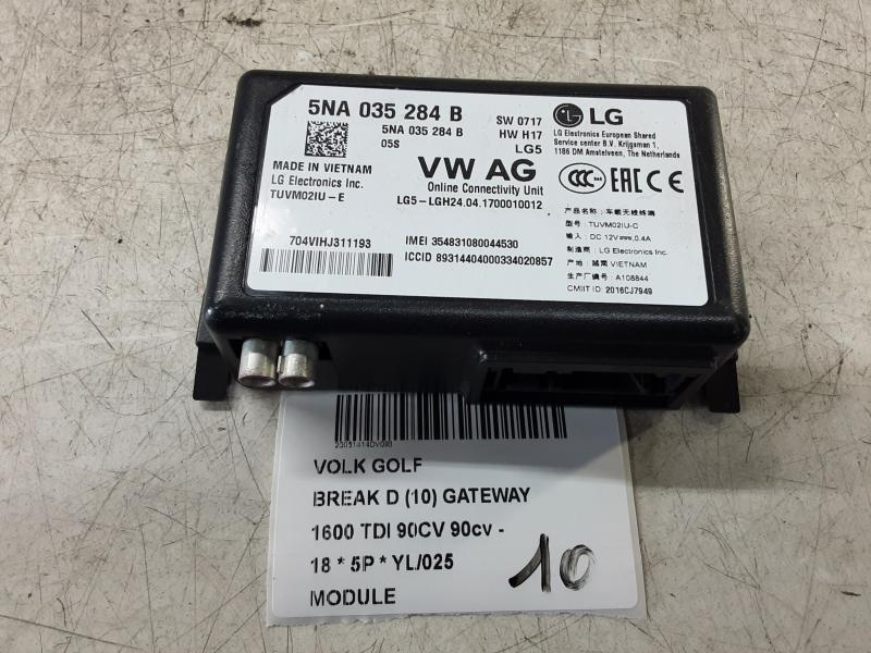 MODUL Vw GOLF VII 1/17 - 2/20 FaceLift