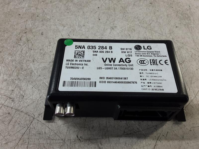 MODUL Vw GOLF VII 1/17 - 2/20 FaceLift