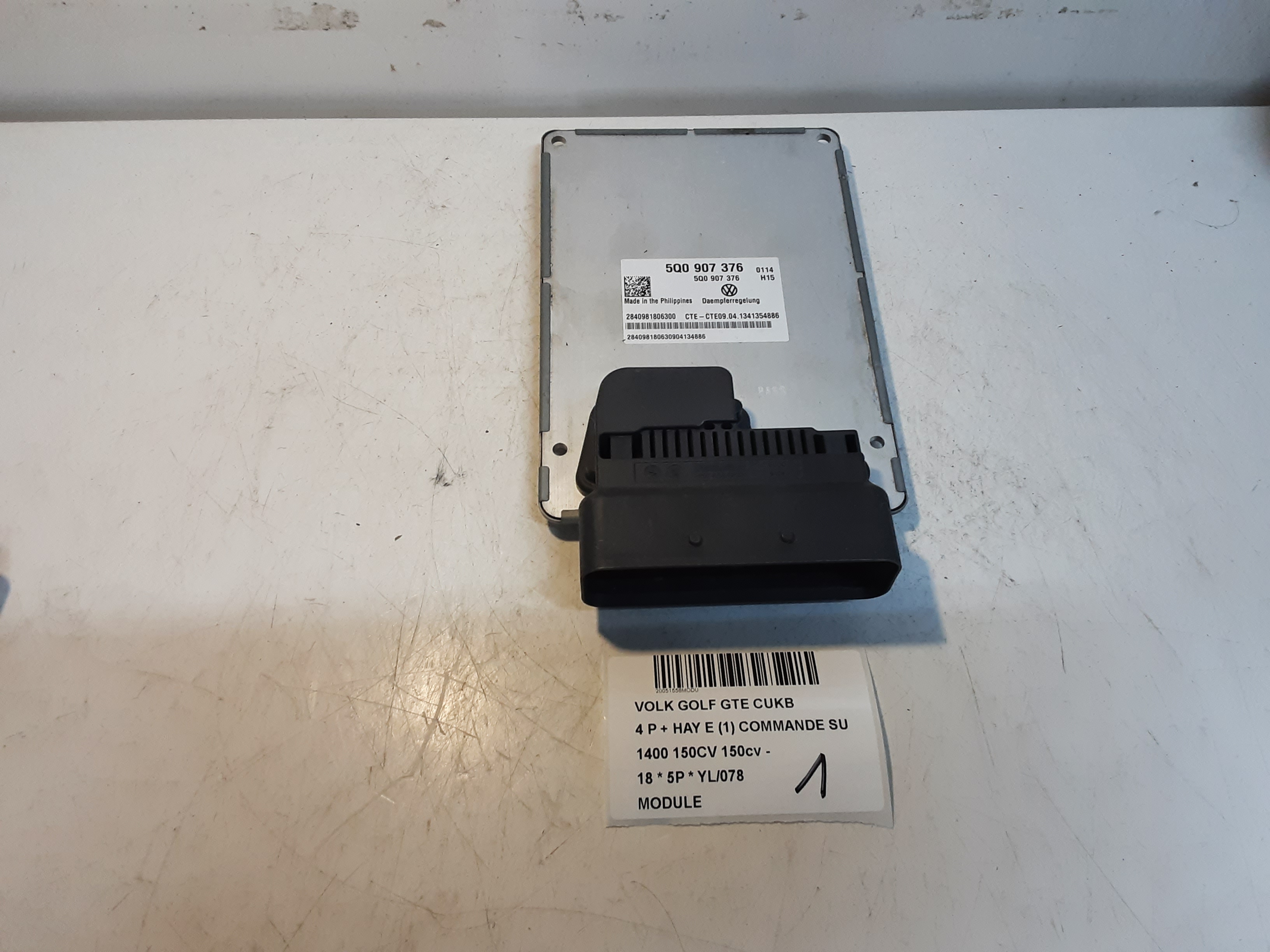 MODULE Vw GOLF VII 1/17 - 2/20 FaceLift