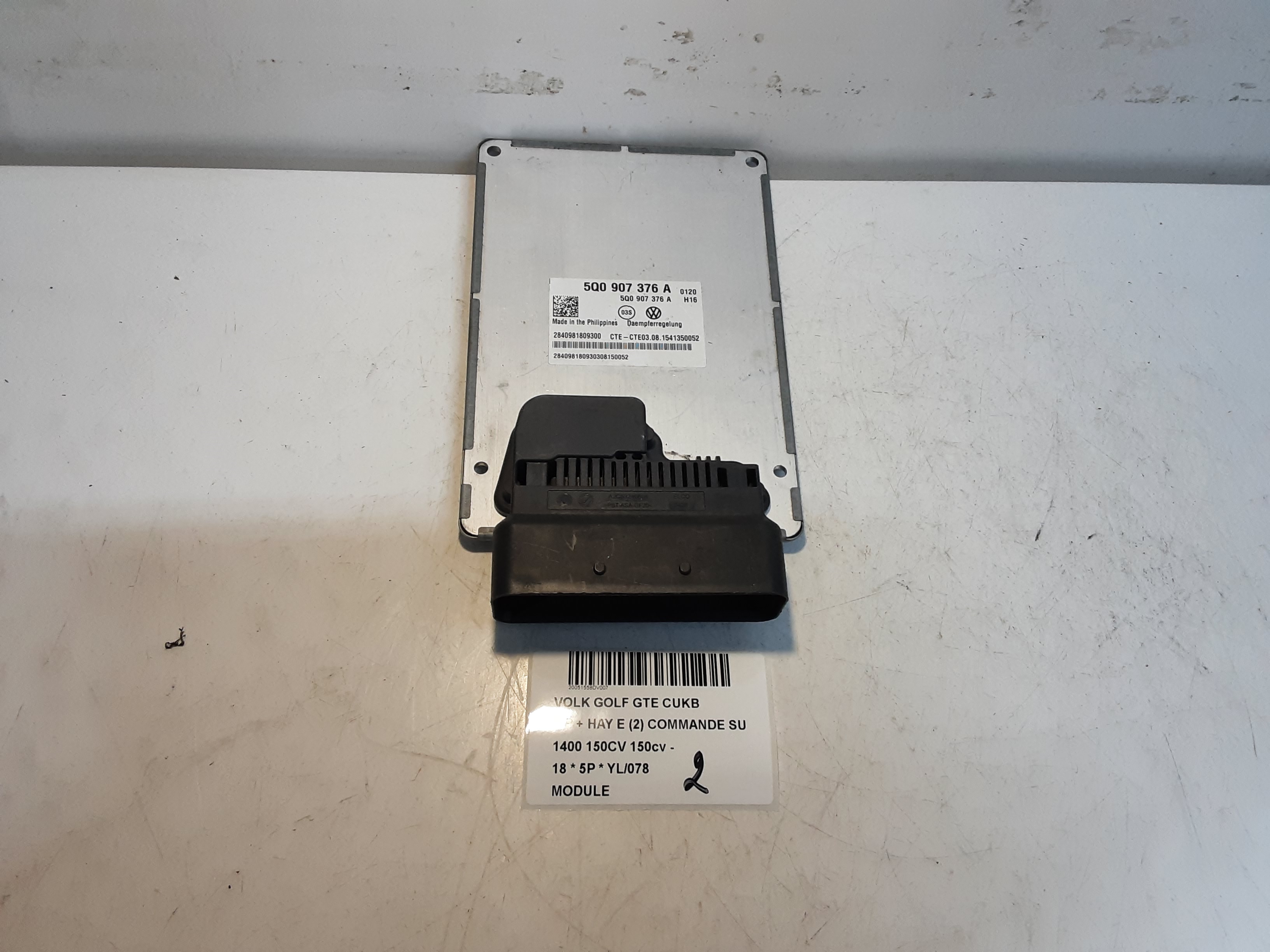 MODULE Vw GOLF VII 1/17 - 2/20 FaceLift