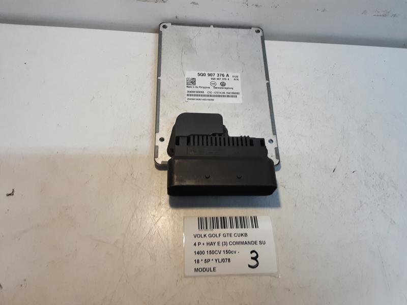 MODULE Vw GOLF VII 1/17 - 2/20 FaceLift