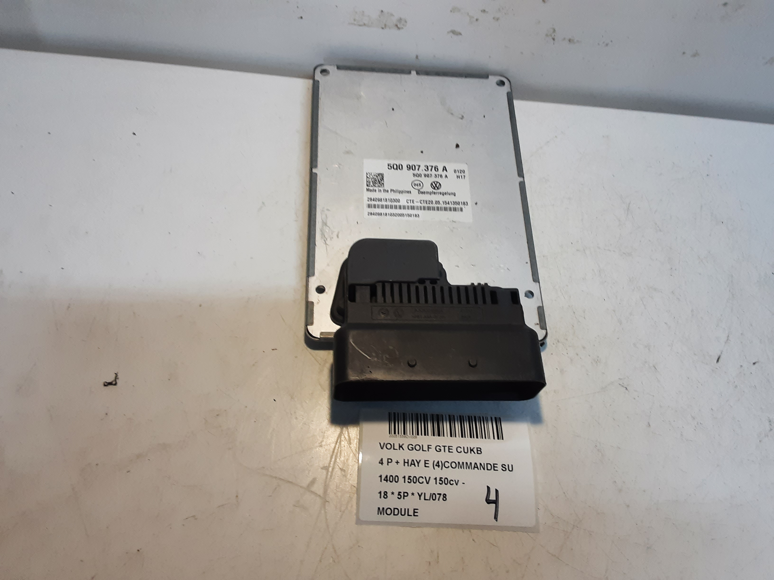 MODULE Vw GOLF VII 1/17 - 2/20 FaceLift