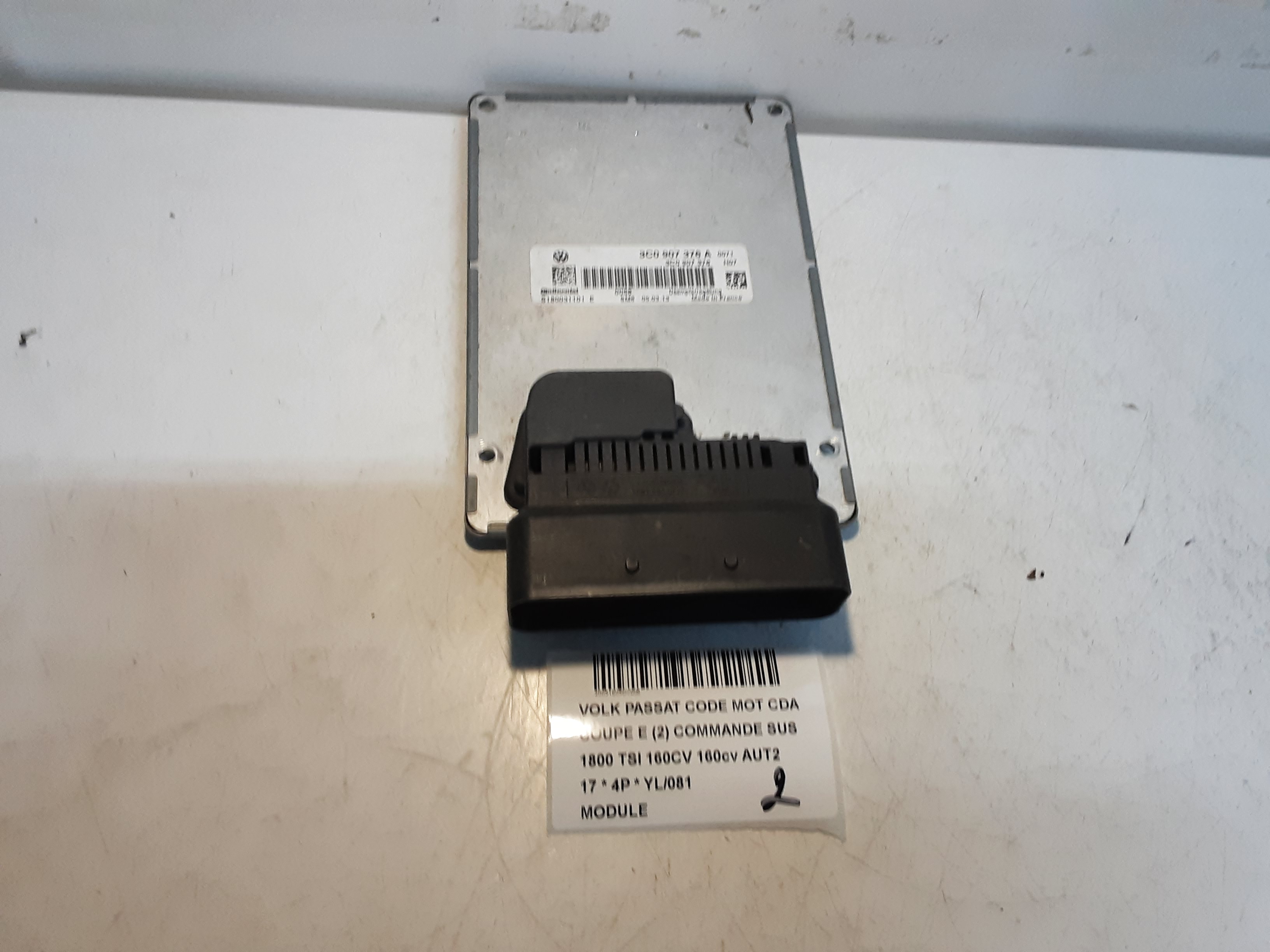 MODULE Vw CC 2/12 - 17
