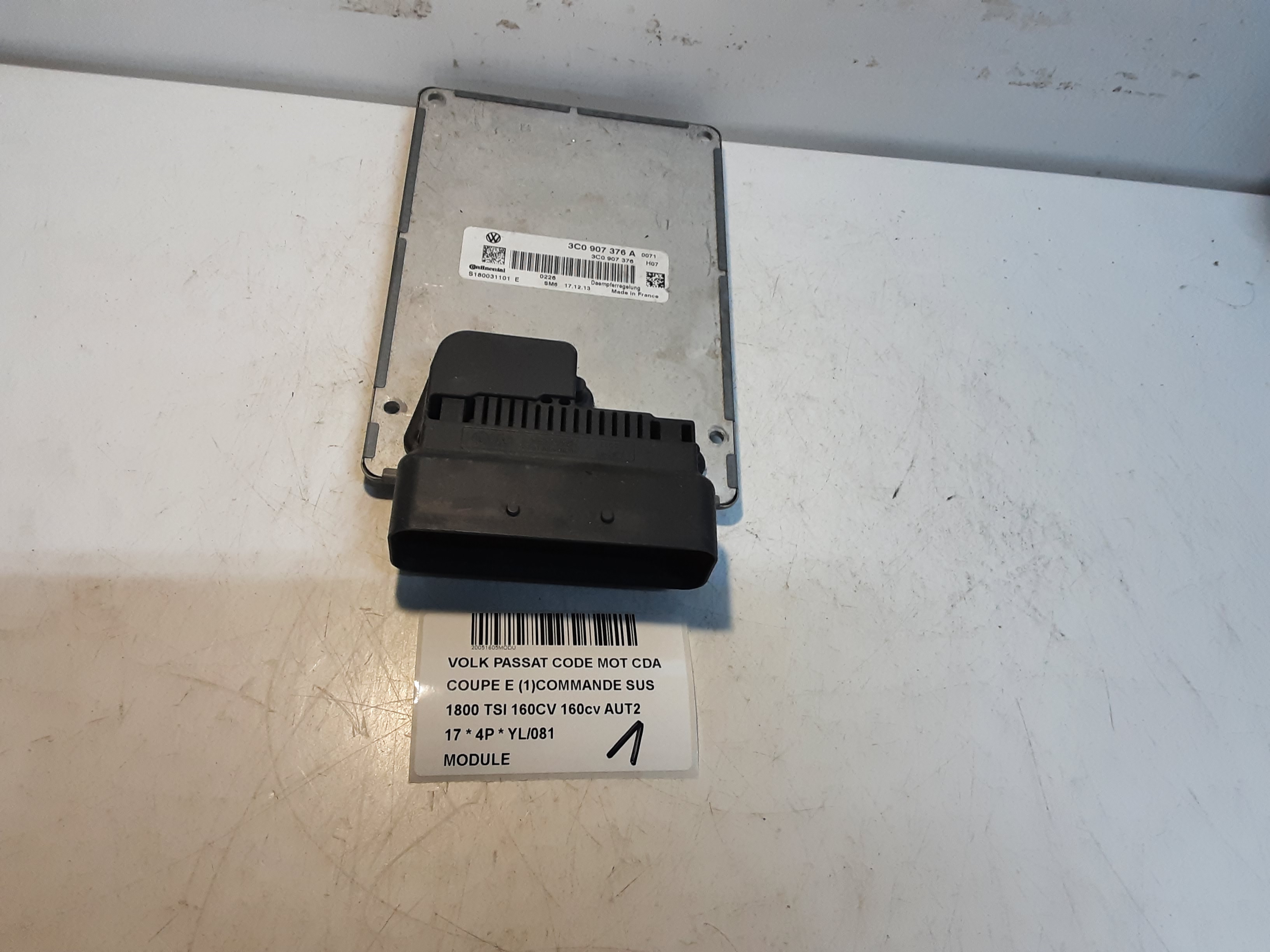 MODULE Vw CC 2/12 - 17