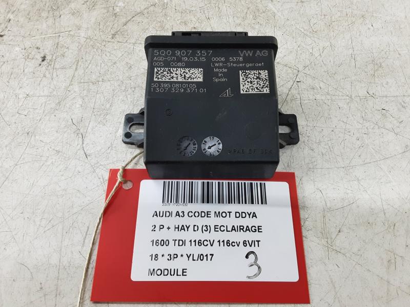 MODULE Audi A3 3,5D 7/16 - 20