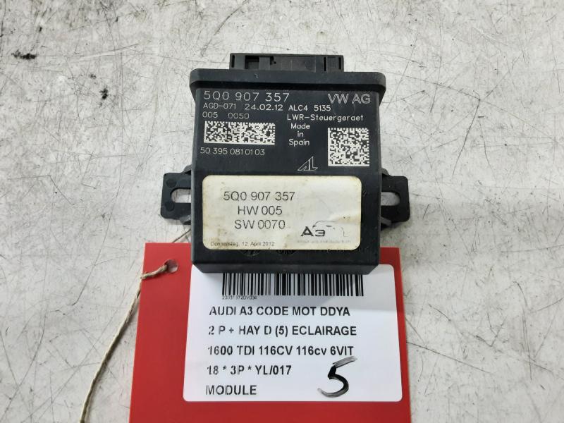 MODULE Audi A3 3,5D 7/16 - 20