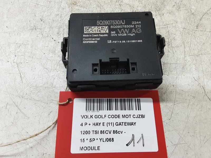 MODULE Vw GOLF VII 11/12 - 17