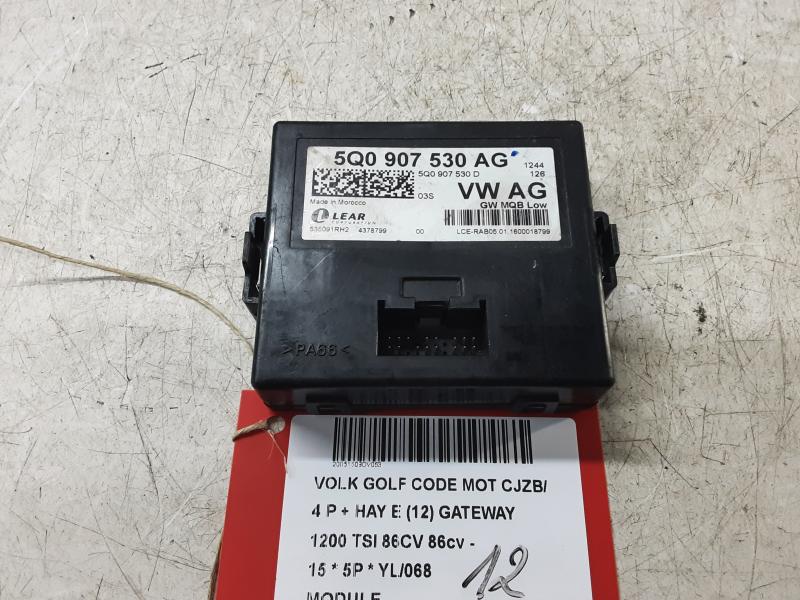 MODULE Vw GOLF VII 11/12 - 17