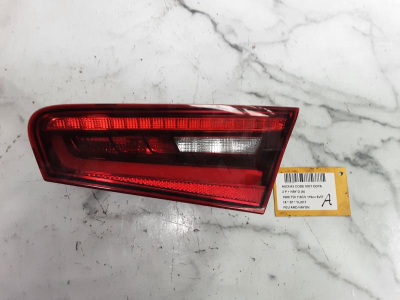 LICHT ACHTERKLEP RECHTS Audi A3 3,5D 7/16 - 20