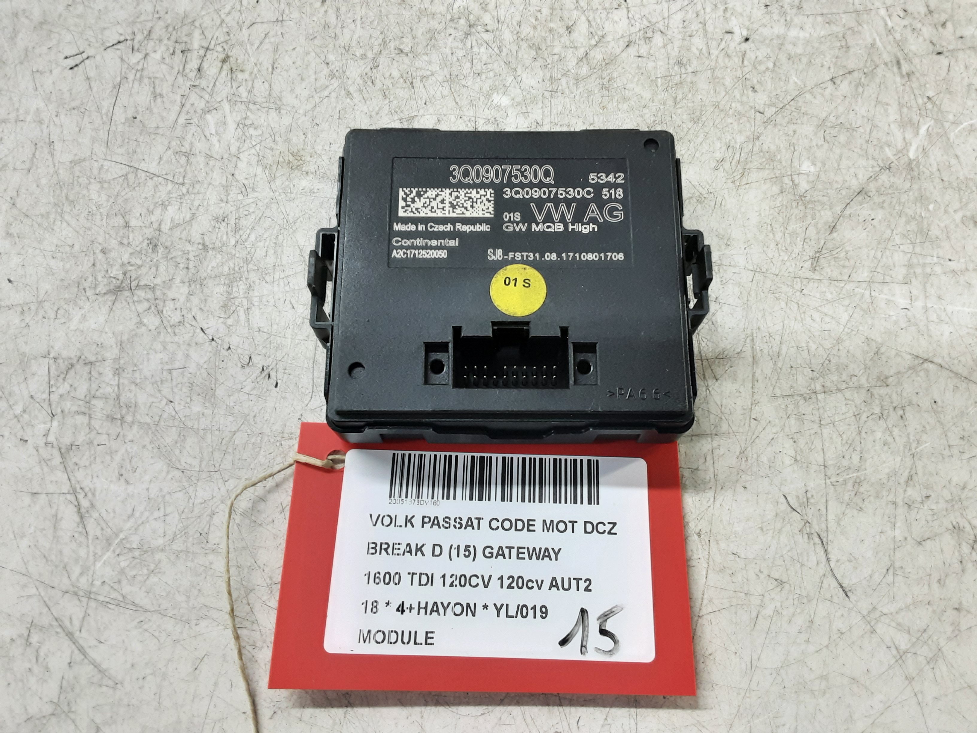 MODULE Vw PASSAT 11/14 - 19