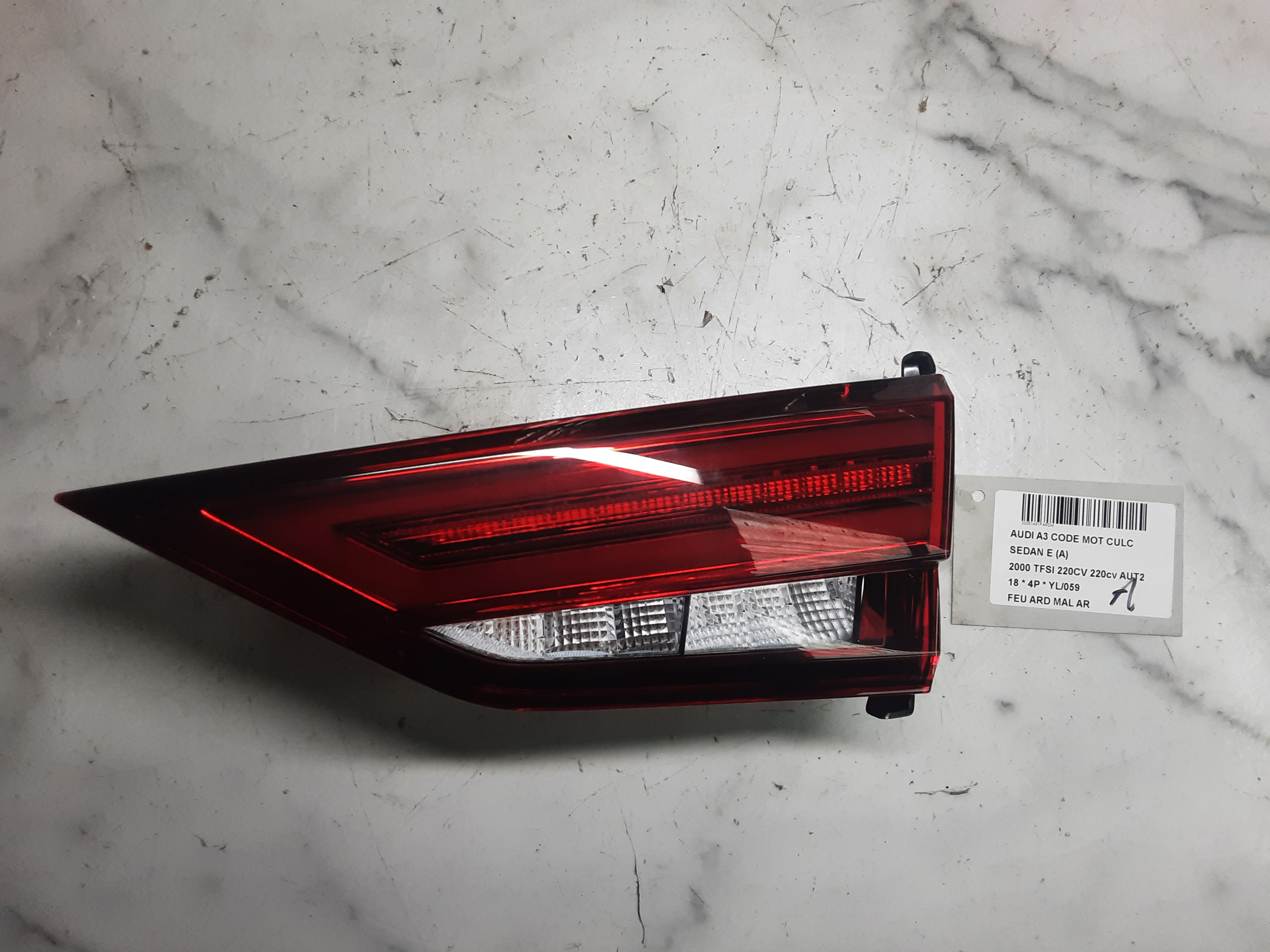 LICHT DEKSEL RECHTS Audi A3 4D 4/16 - 20