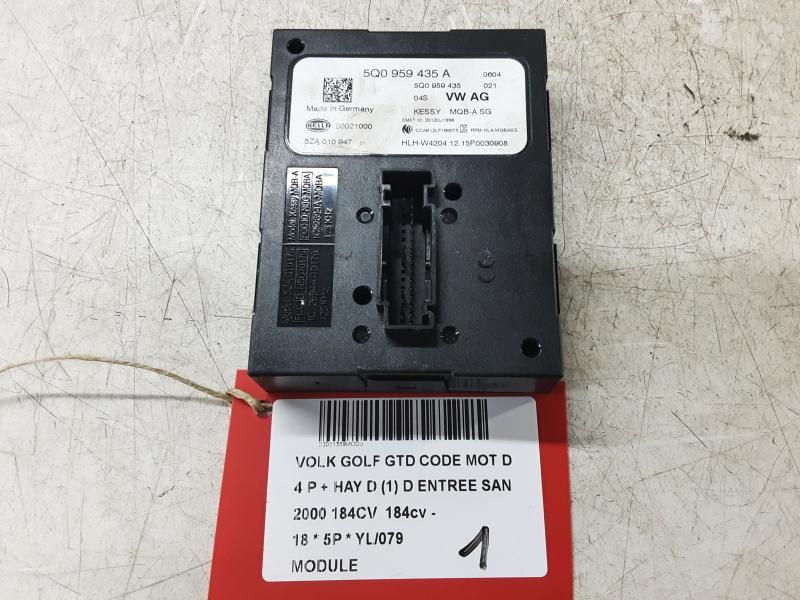 MODULE Vw GOLF VII 1/17 - 2/20 FaceLift