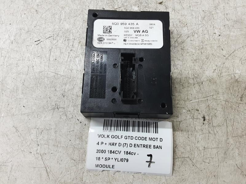 MODULE Vw GOLF VII 1/17 - 2/20 FaceLift