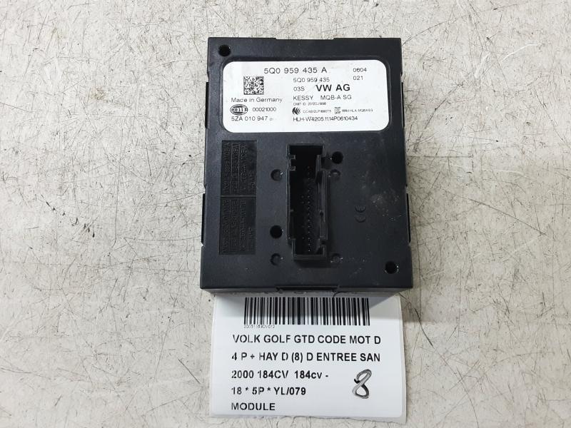 MODULE Vw GOLF VII 1/17 - 2/20 FaceLift