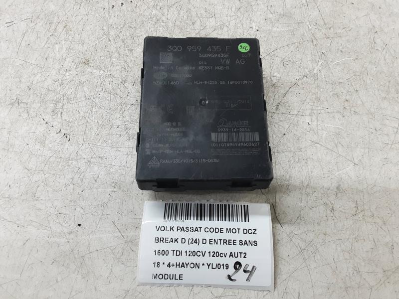 MODULE Vw PASSAT 11/14 - 19