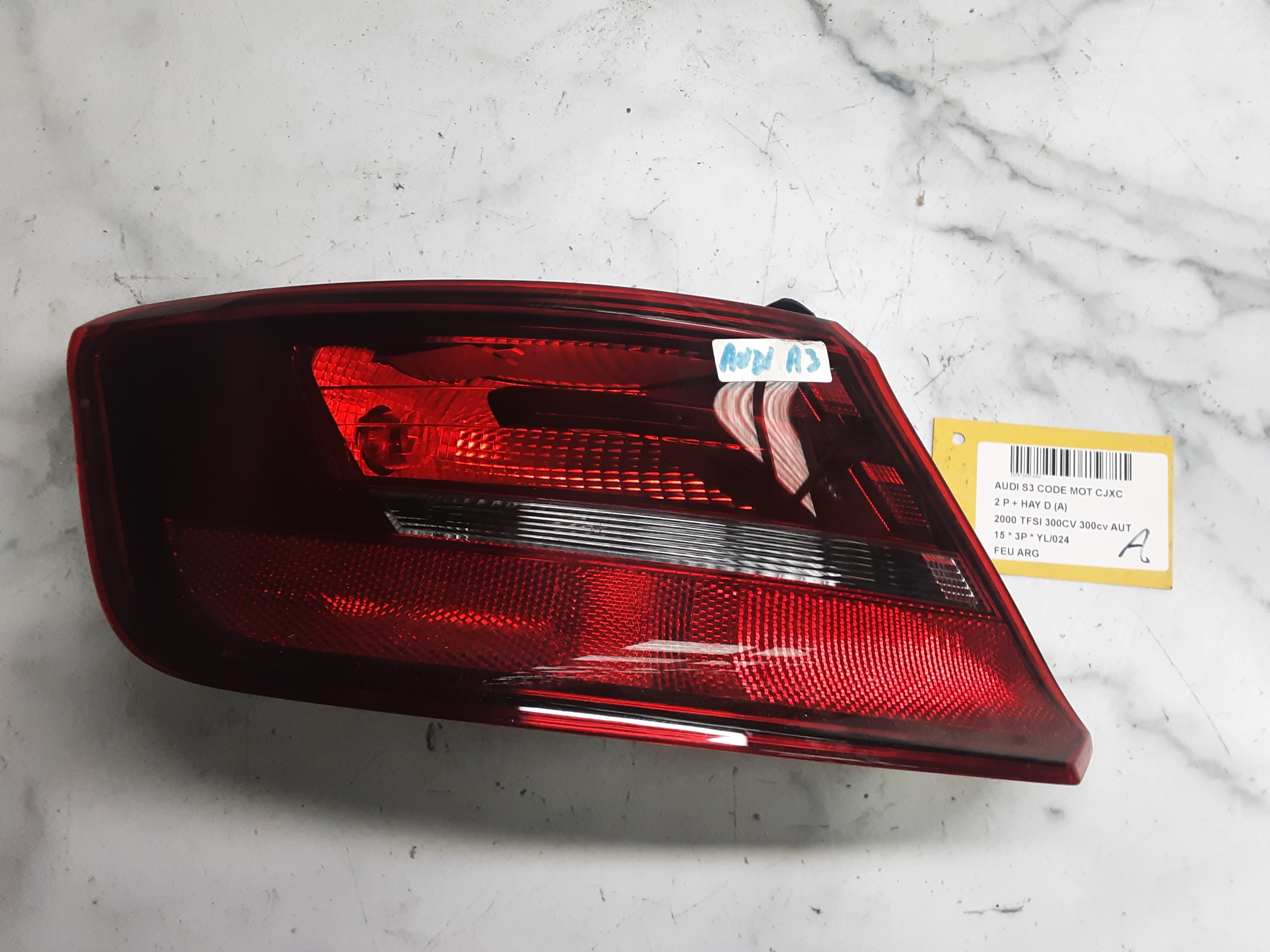 ACHTERLICHT LINKS Audi S3 2012-2016