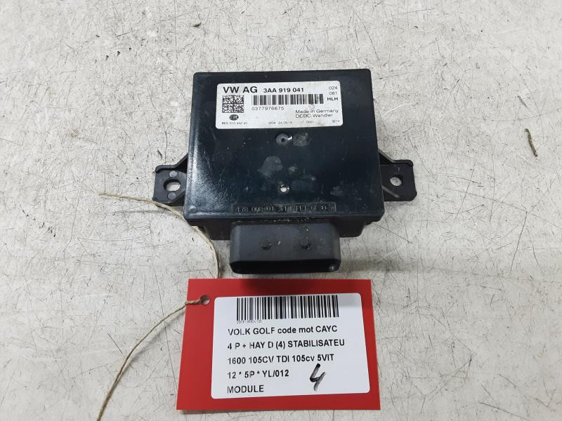 MODUL Vw GOLF VI 11/08 - 13