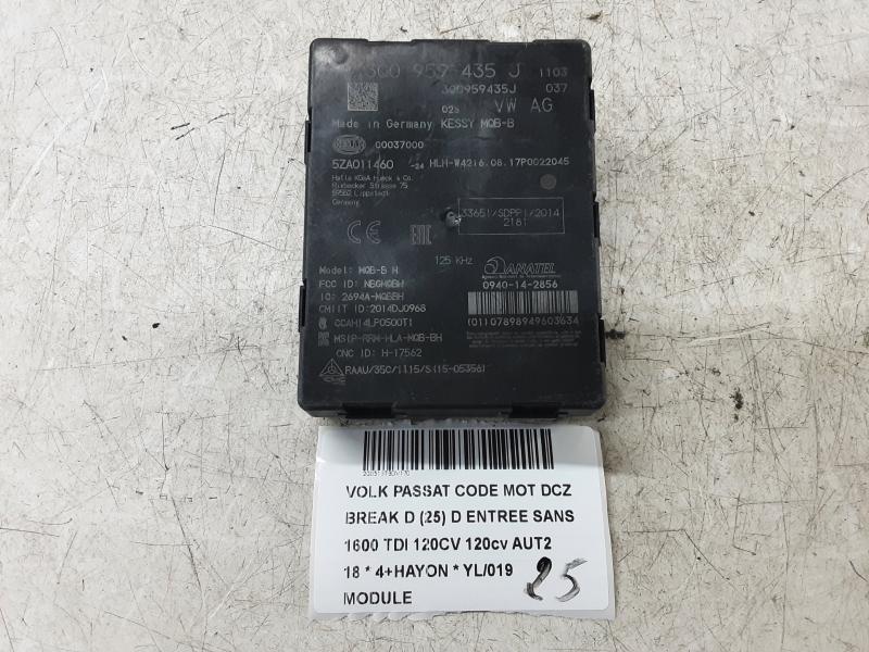 MODULE Vw PASSAT 11/14 - 19