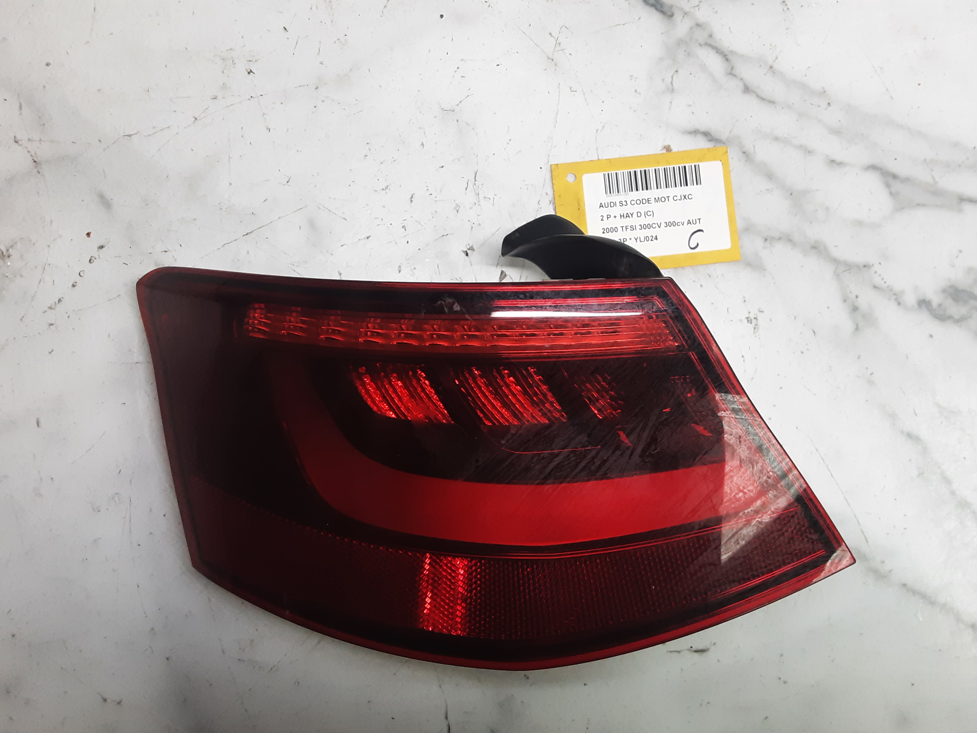 ACHTERLICHT LINKS Audi S3 2012-2016
